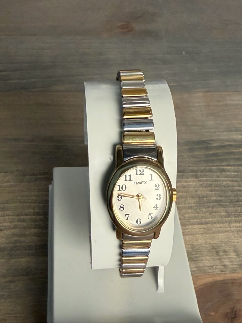 Timex Women's Cavatina Watch - Dial Gold-2 Tone